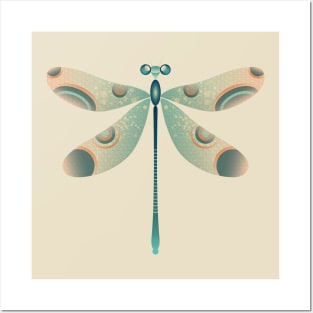 Dragonfly Posters and Art